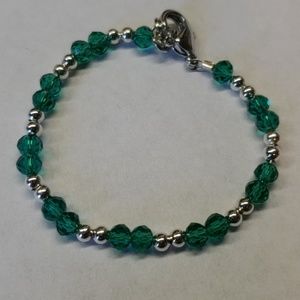 Baby Bracelet Dark Green